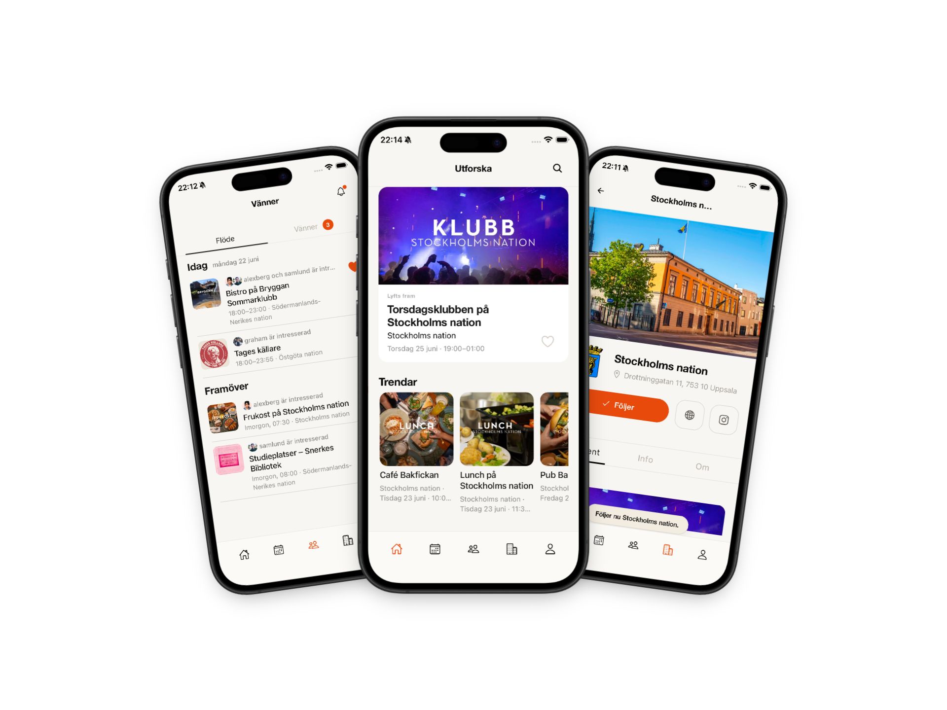 Förhandsvisning av Nationslivet i mobilen